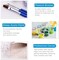 Adults Beginners Paint by Number Kits ? Press Digital Easy Acrylic Black cat 4 Pieces Paint, DIY Watercolor Paint Press Digital kit on Canvas Home Wall Decoration Without Frame 12×16inch